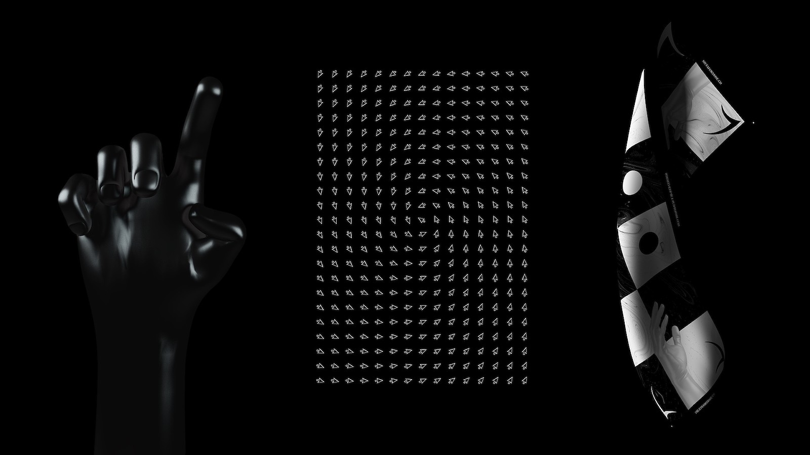 © Selected sub-experiments for the translation of website images. ZHdK, 2018.