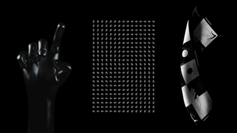© Selected sub-experiments for the translation of website images. ZHdK, 2018.