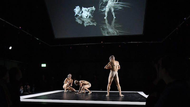 Immersive Arts Space.  © ZHdK.