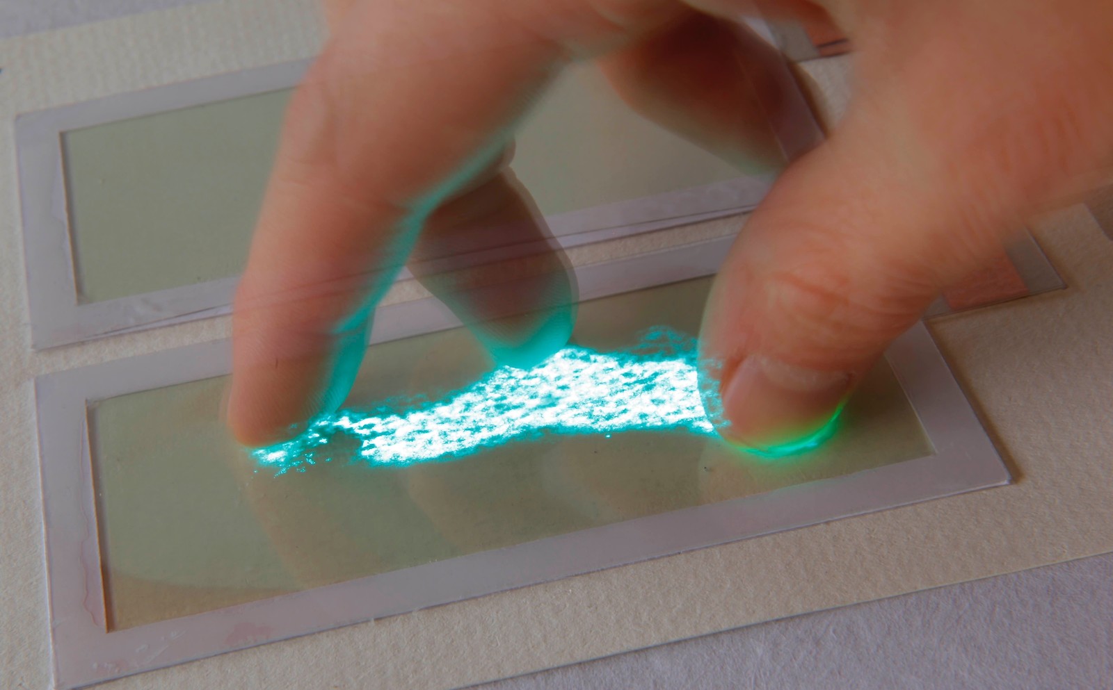 Phono-Luminous Paper