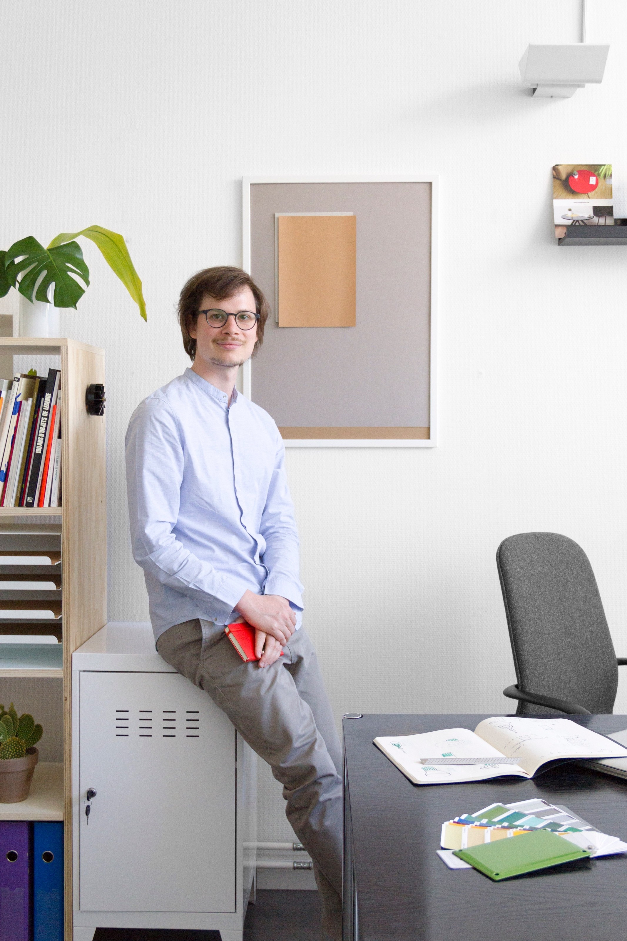 Fragmentin. Laura Perrenoud & Renaud Defrancesco