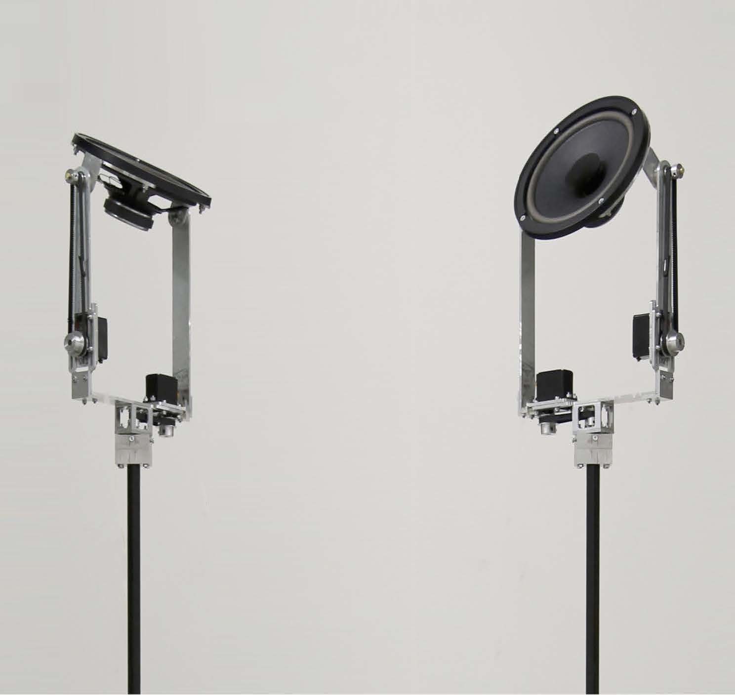 Kinetic Speaker Objects.