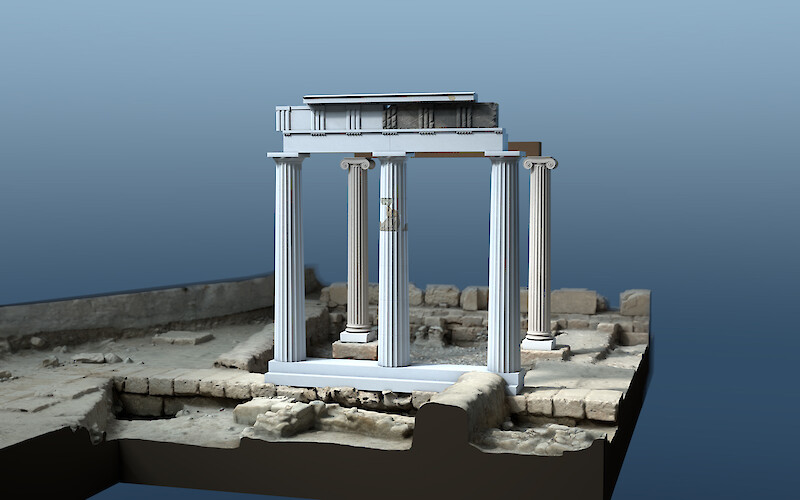 Virtual Models in Archaeology