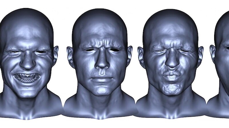 Capturing Digital Humans. © DisneyResearch|Studios lab.