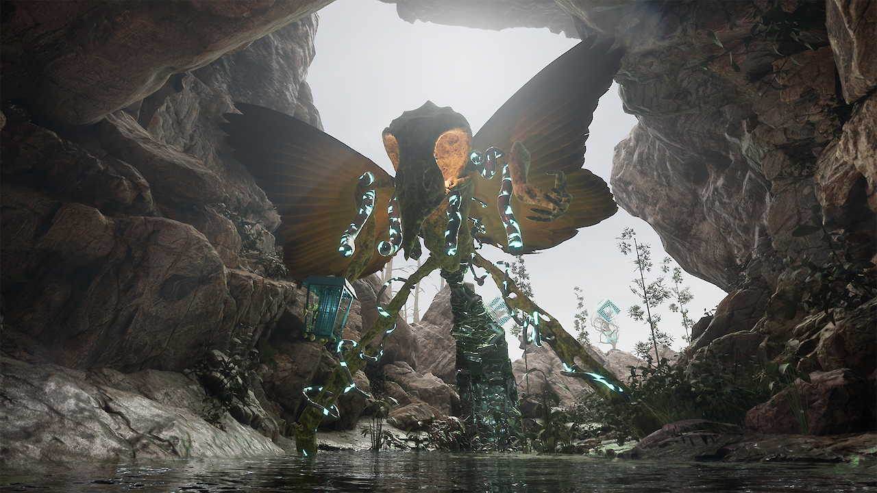 RE-ANIMATED 2018-19, VR Still image. Credit: Courtesy of the Artist.