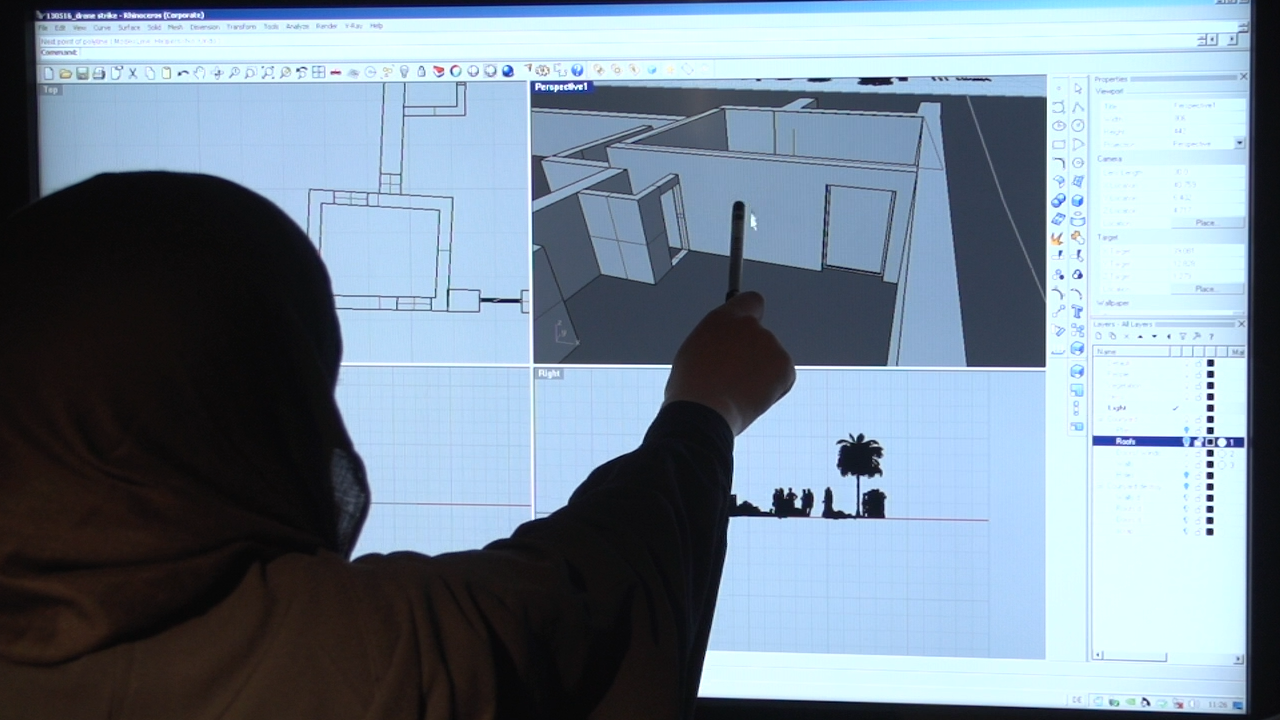 © Forensic Architecture, 2020.