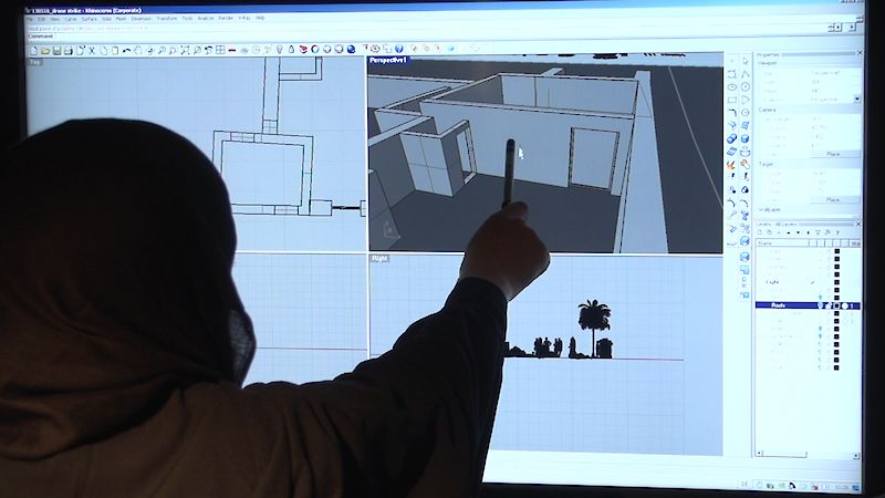 © Forensic Architecture, 2020.