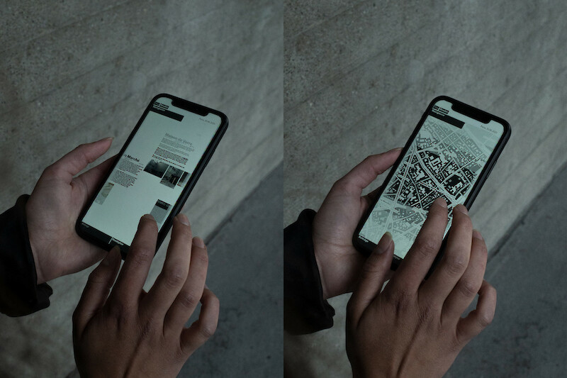 Interactive Traveling: digital travel guide for Paris