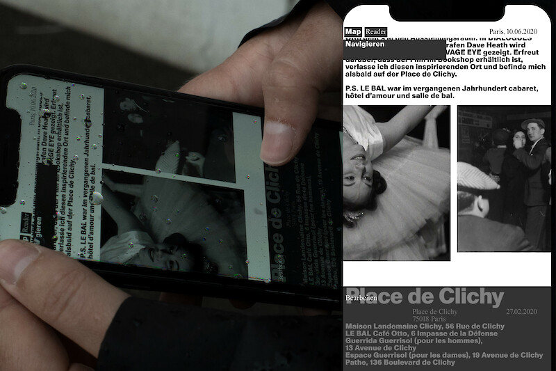 Interactive Traveling: digital travel guide for Paris