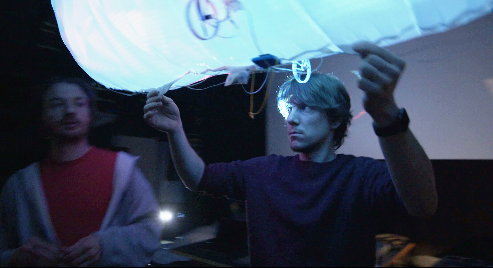 «Helium Drones» by Immersive Arts Space, ZHdK.