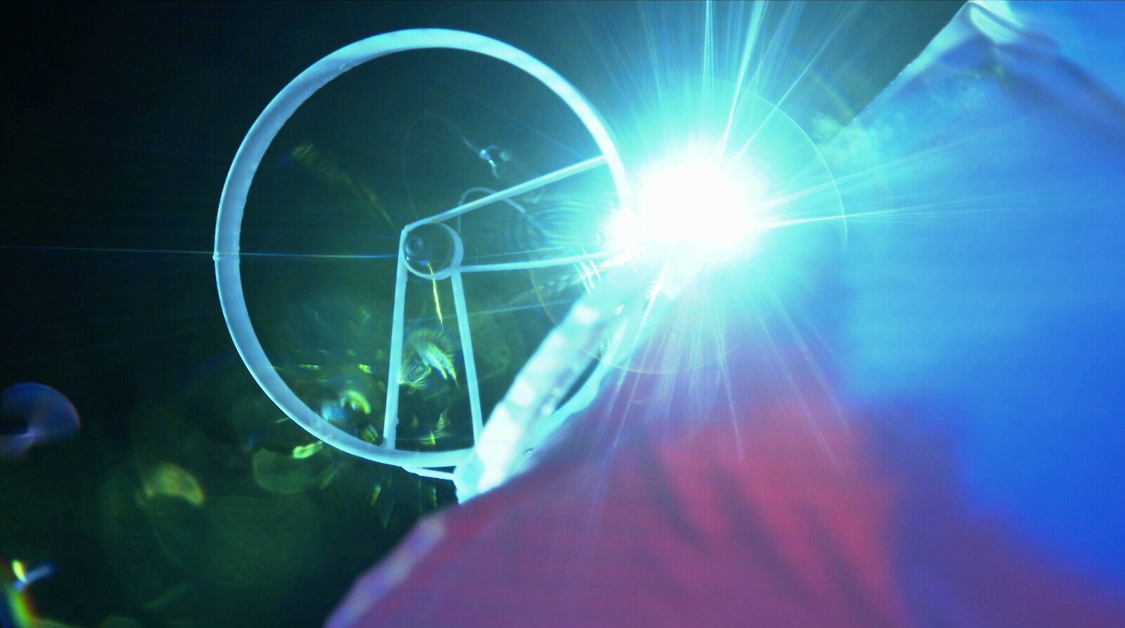 «Helium Drones» by Immersive Arts Space, ZHdK.