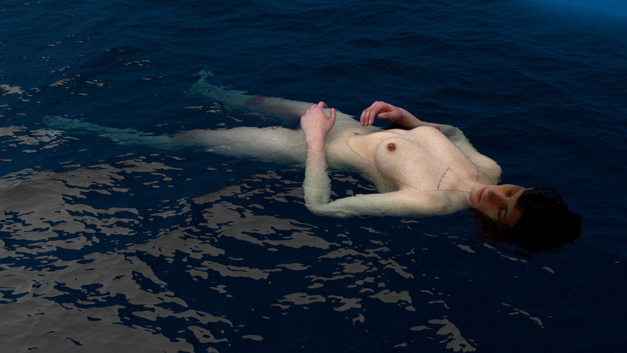 Still «Be Arielle F» (VR).