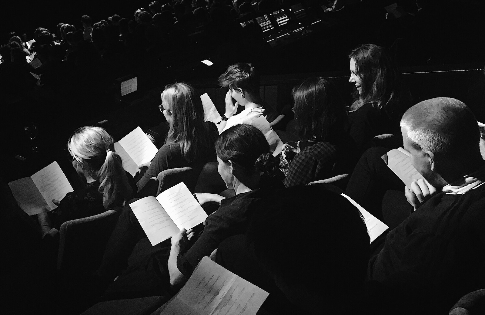 Conversation #7 (2016). Duncan Speakman.