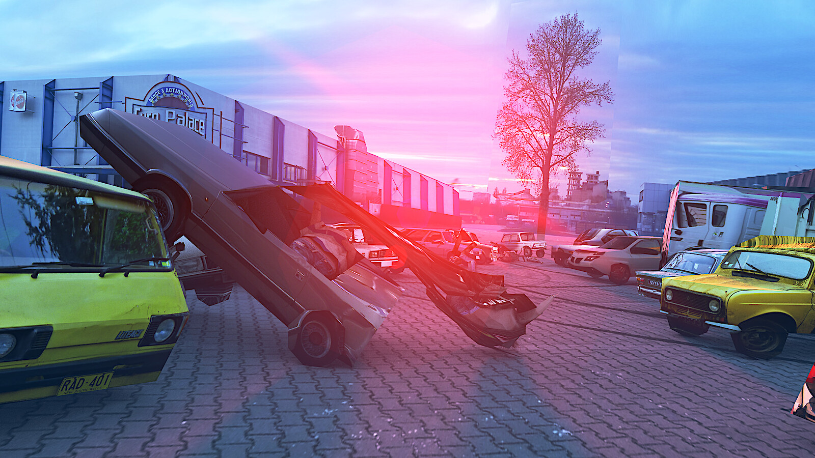 «Ugly» by Nikita Diakur.