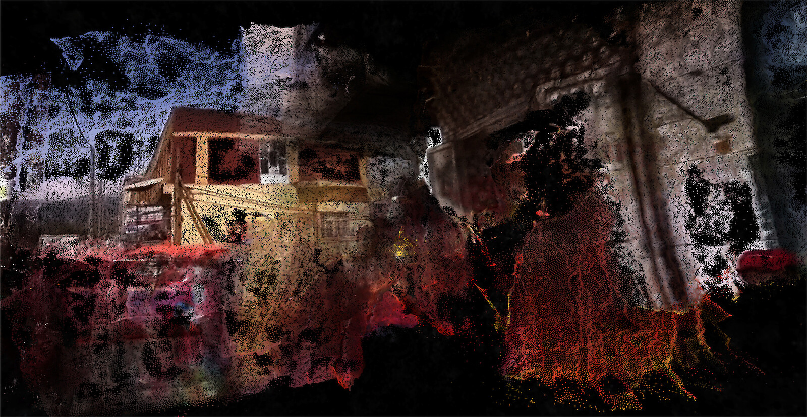 «Ferenj». «Ye Piassa Tezeta». Art by Ainslee Alem Robson, 2020.