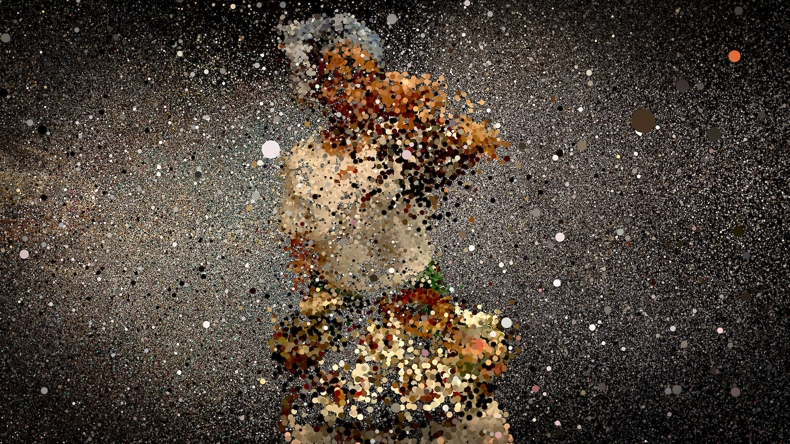 «Ferenj».«Bunna». Art by Ainslee Alem Robson, 2020.