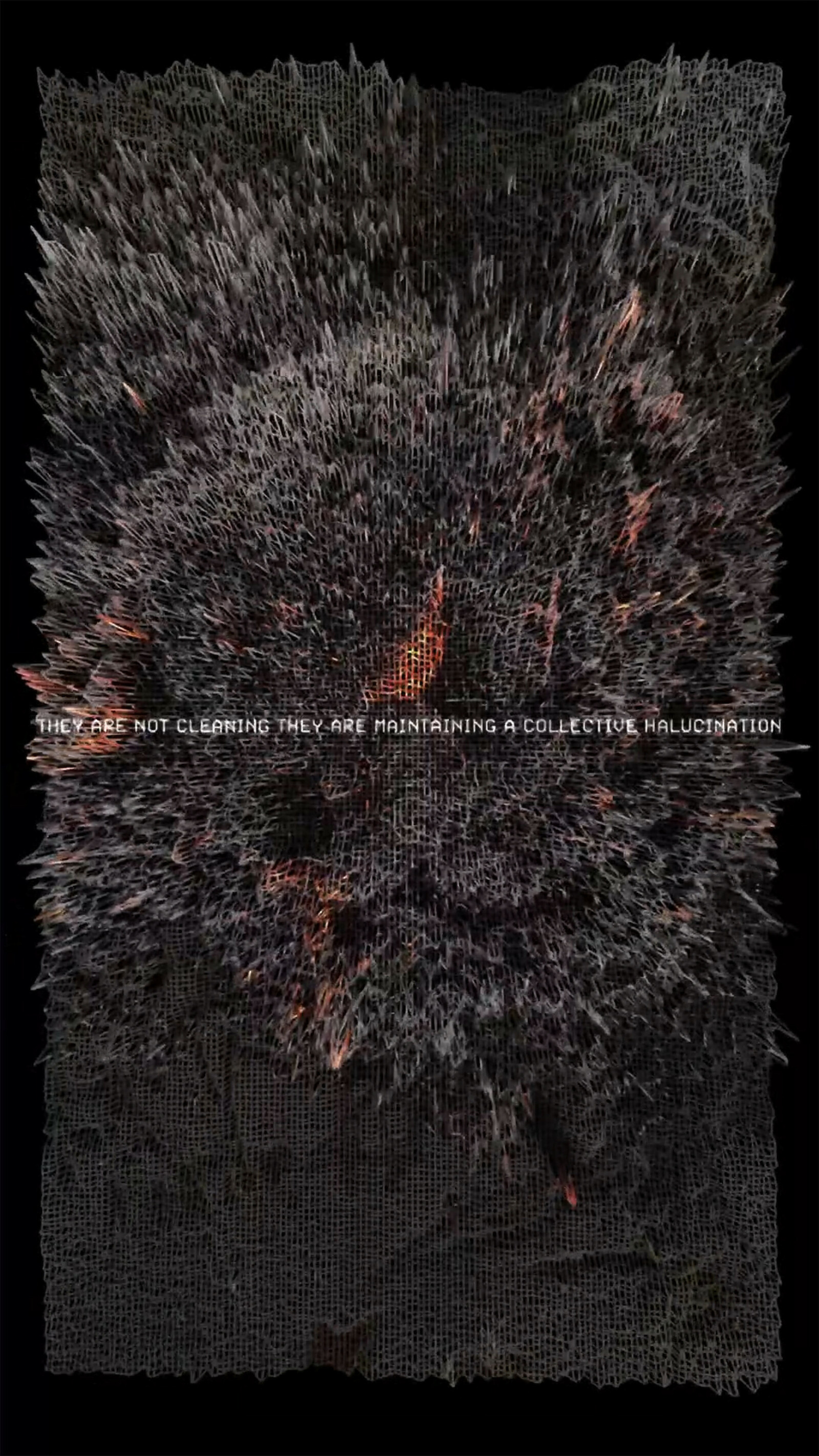 «Manila stories» by Lauren Huret. 15 minutes video loop, 4k, 2018. Courtesy Roehrs&Boetsch.