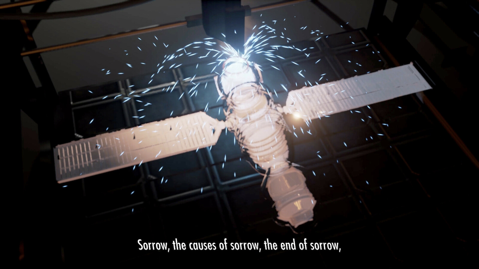 «Geomancer» by Laurence Lek, 2017. Courtesy of Sadie Coles HQ.