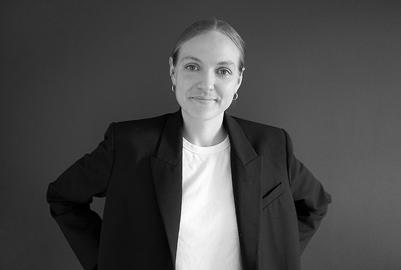 Portrait: Stine Deja.