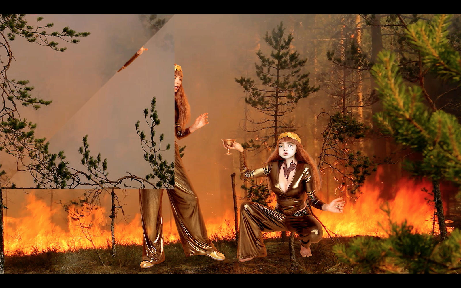 Video still «Keeping Up With The Apocalypse» by Maria Guta. Courtesy of the artist.