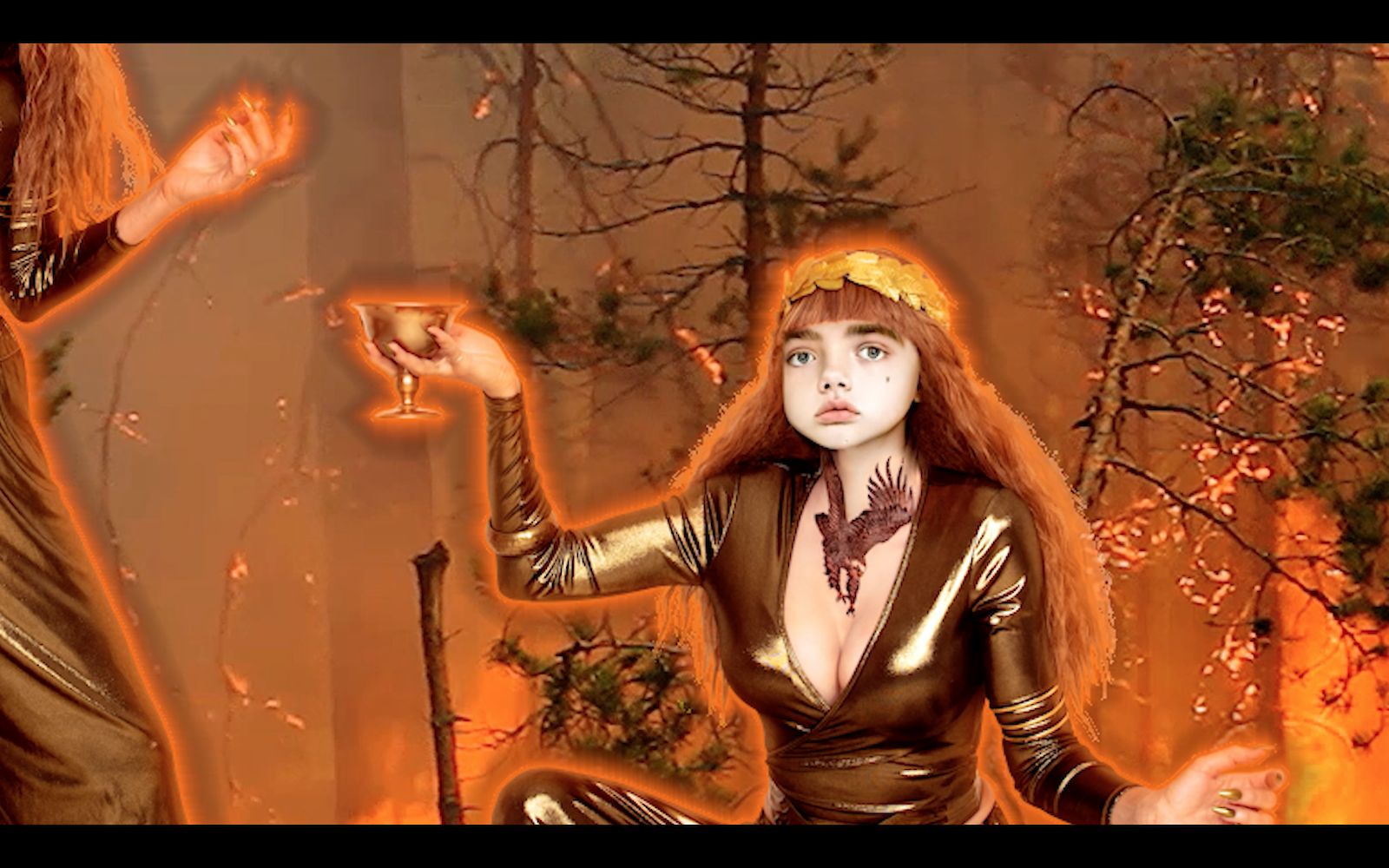 Video still «Keeping Up With The Apocalypse» by Maria Guta. Courtesy of the artist.