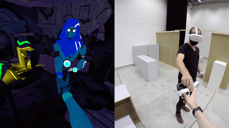 Virtual Real Rooms