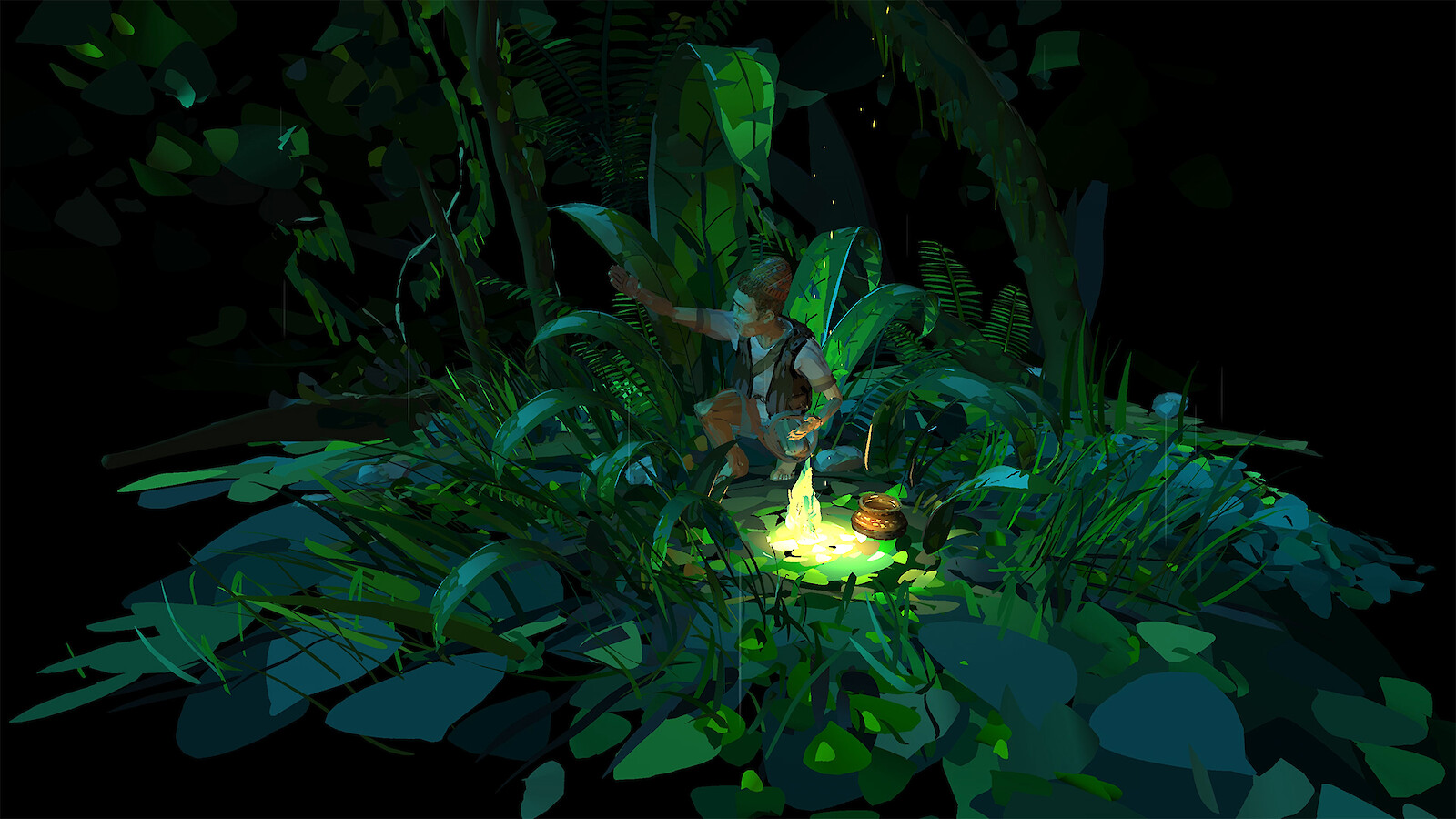 «Kusunda» by Gayatri Parameswaran & Felix Gaedtke.