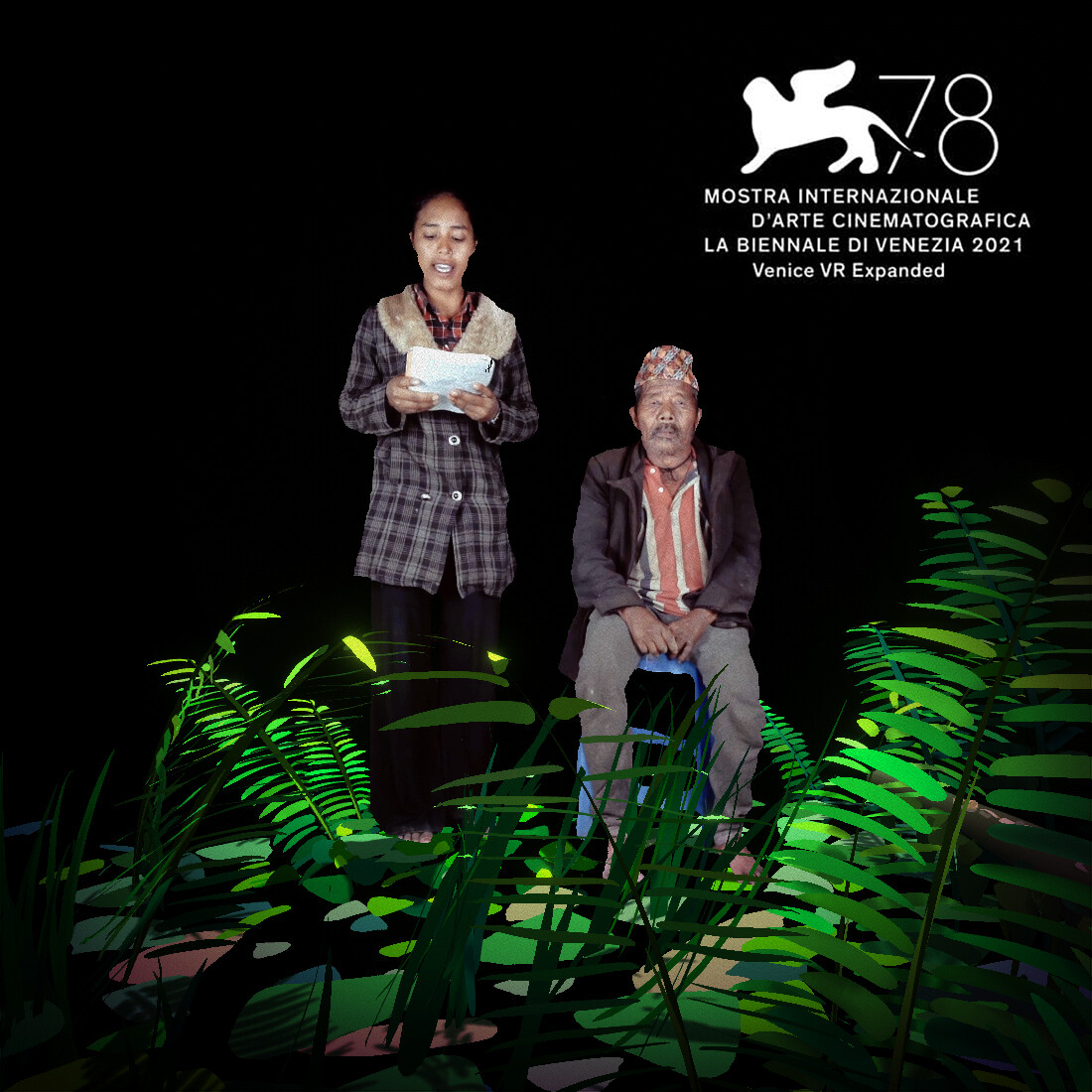 «Kusunda» by Gayatri Parameswaran & Felix Gaedtke.