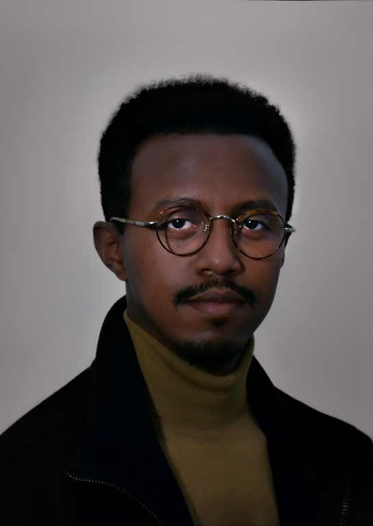 Portrait: Kidus Hailesilassie.