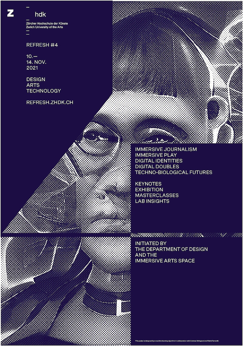 REFRESH #4 Poster design