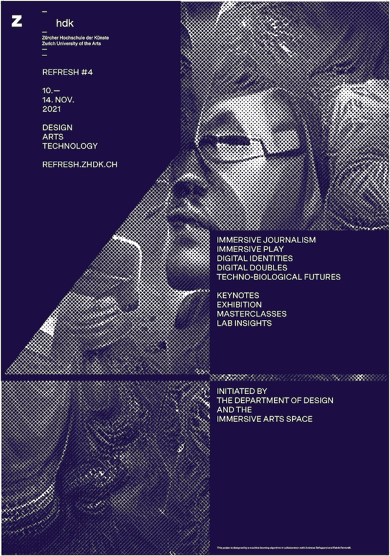 REFRESH #4 Poster design