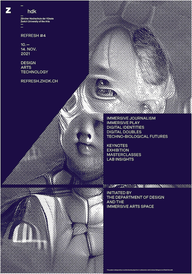 REFRESH #4 Poster design