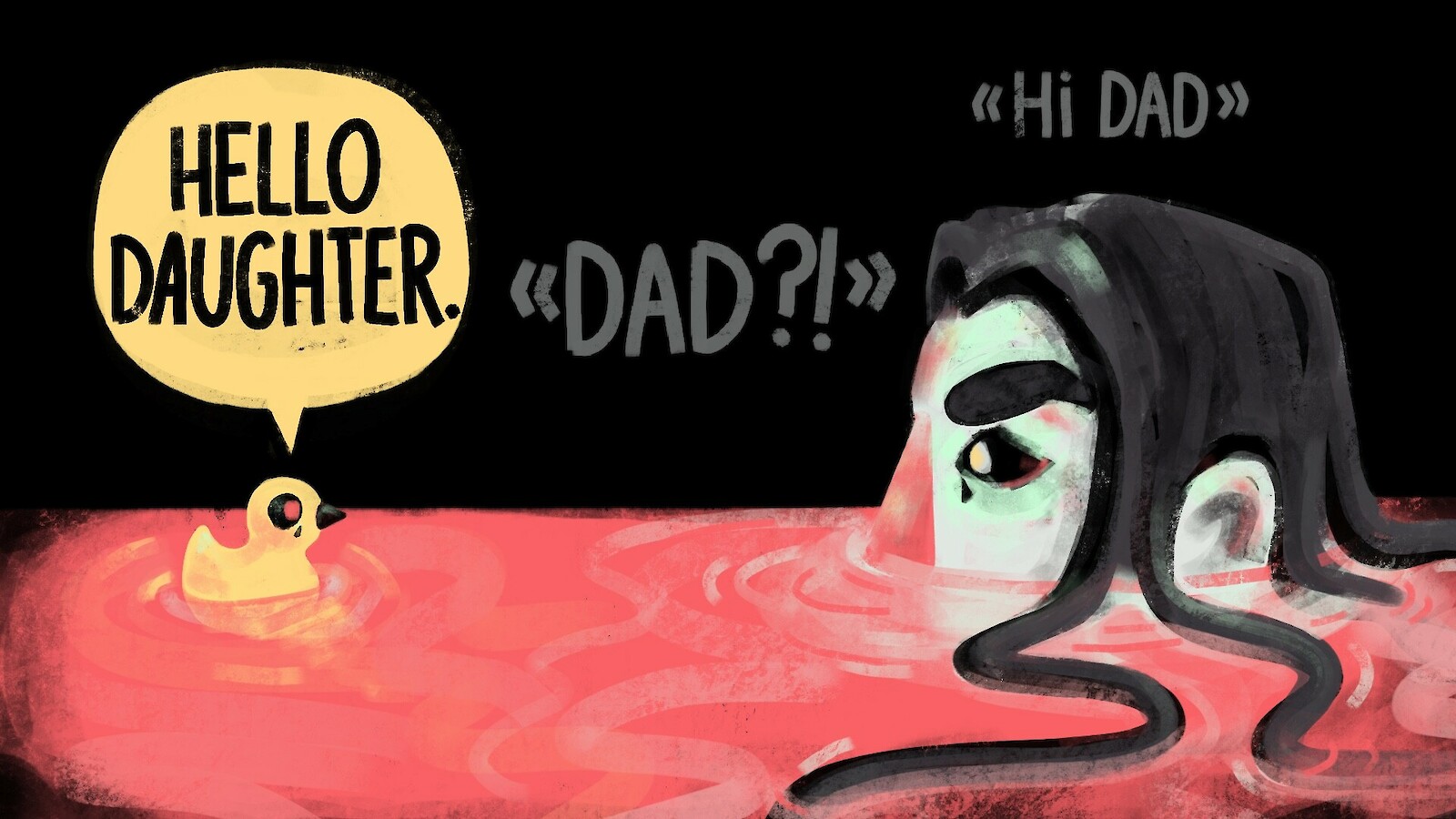 «Psychotic Bathtub» by Natasha Sebben. © ZHdK.