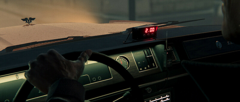 «Down the Road» by Johannes Köberle. © ZHdK.