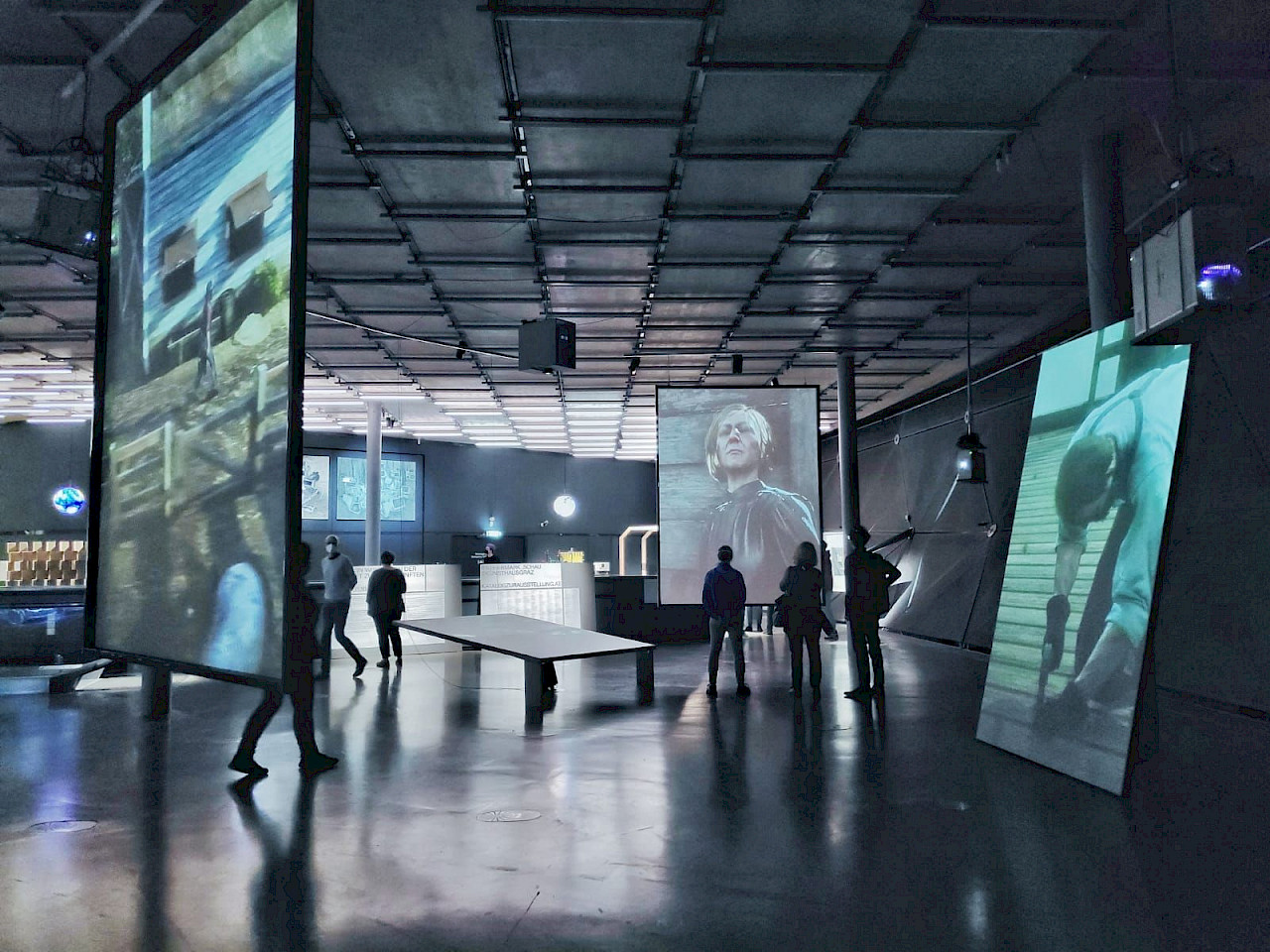 «Hardly Working» by Total Refusal. © Total Refusal.