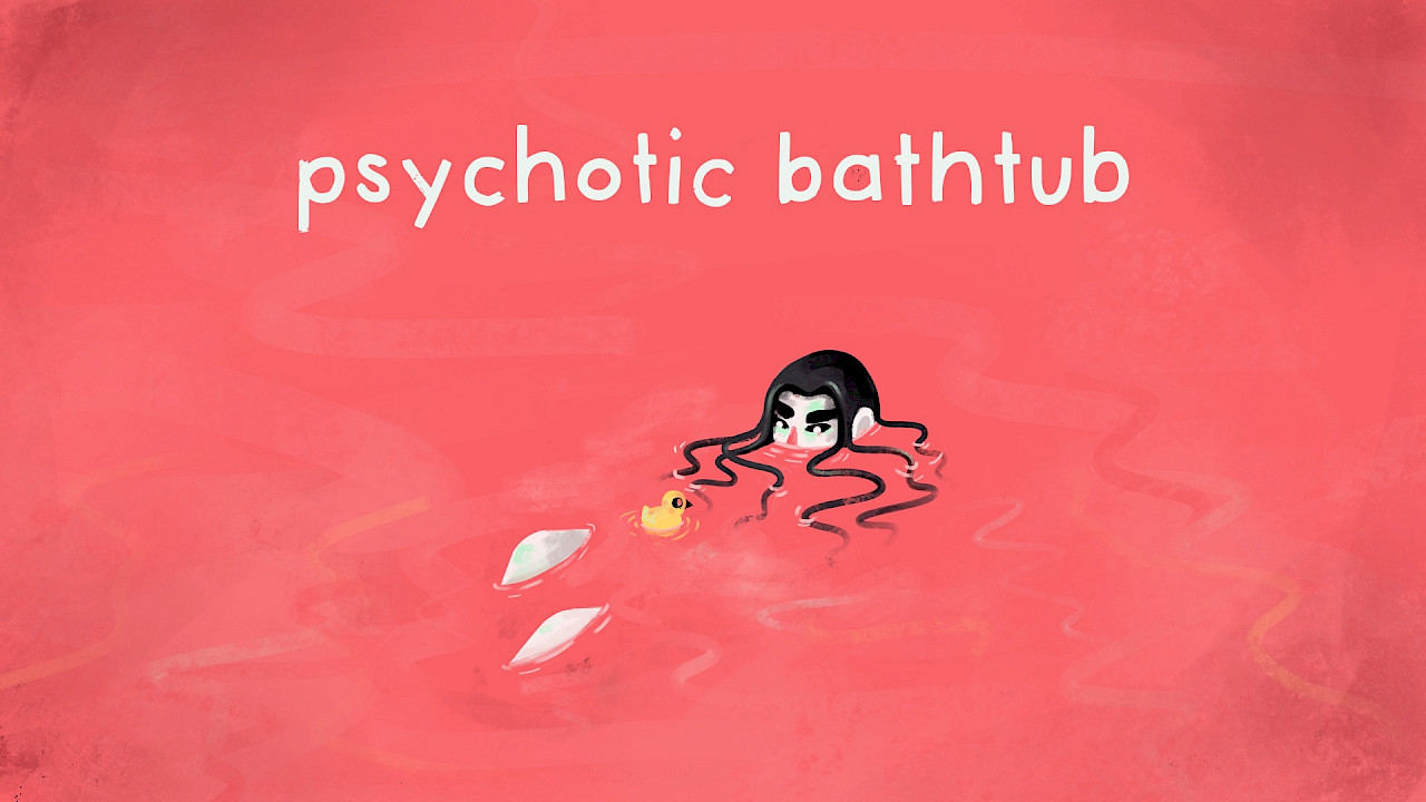 «Psychotic Bathtub» by natsha © natsha.