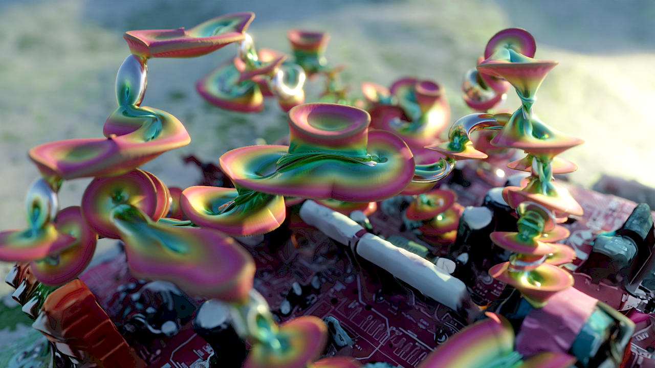 Videostill «Inflorescences» by Sabrina Ratté. © Sabrina Ratté.