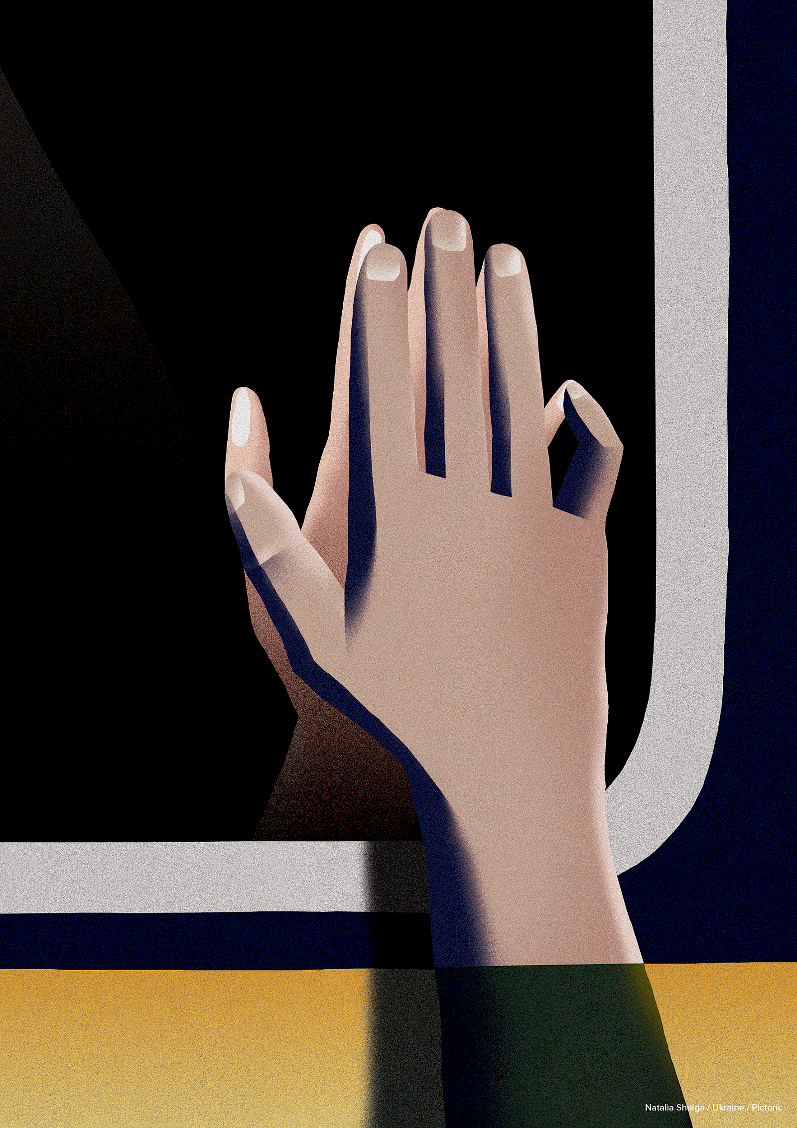 Illustration by Natalia Shulga for Collective Pictoric. © Pictoric.