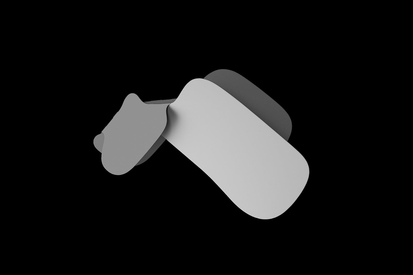 3FOLD Rendering. © ZHdK.