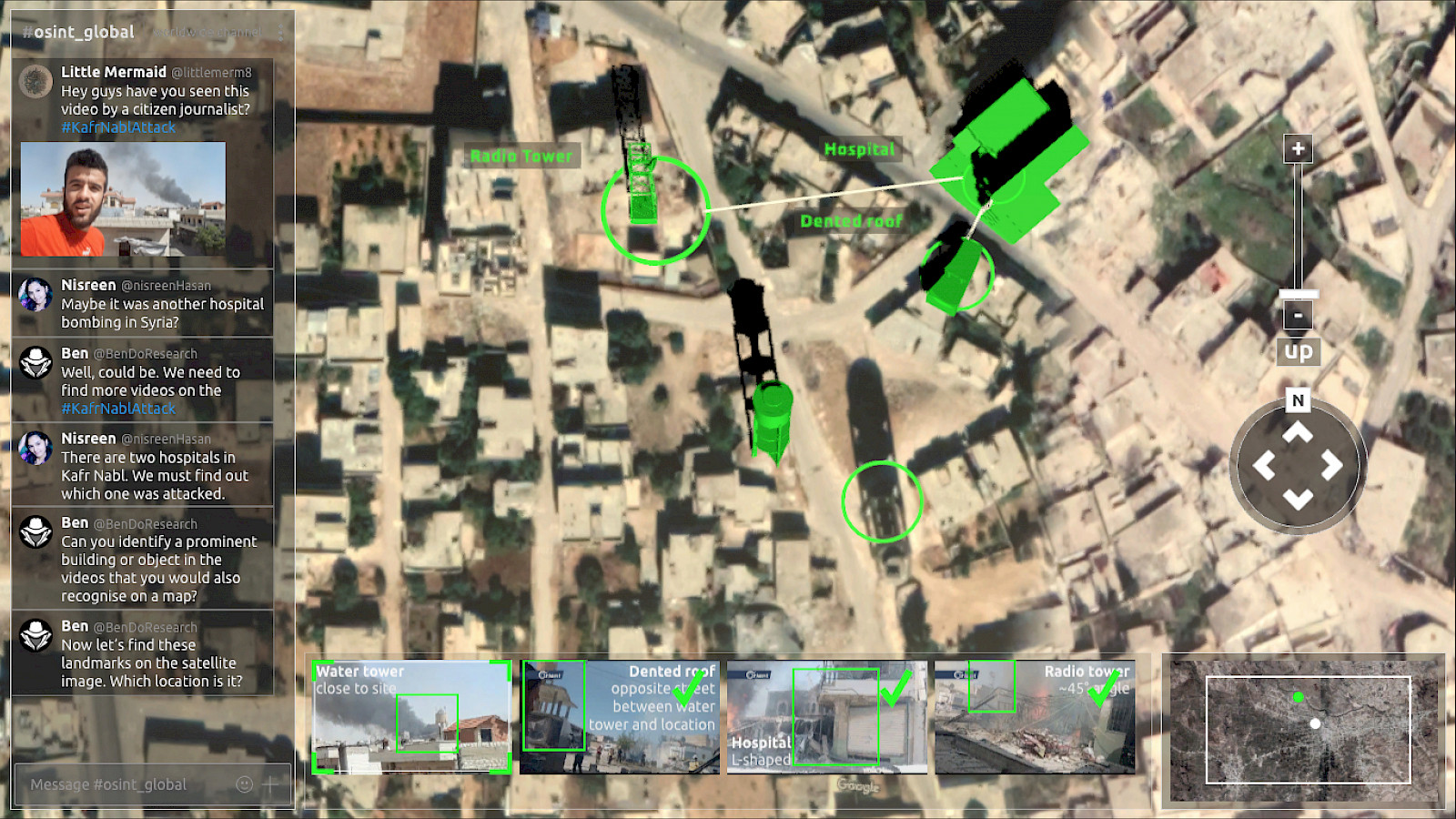 Screenshot «Truth Detectives». © Studio ZB.