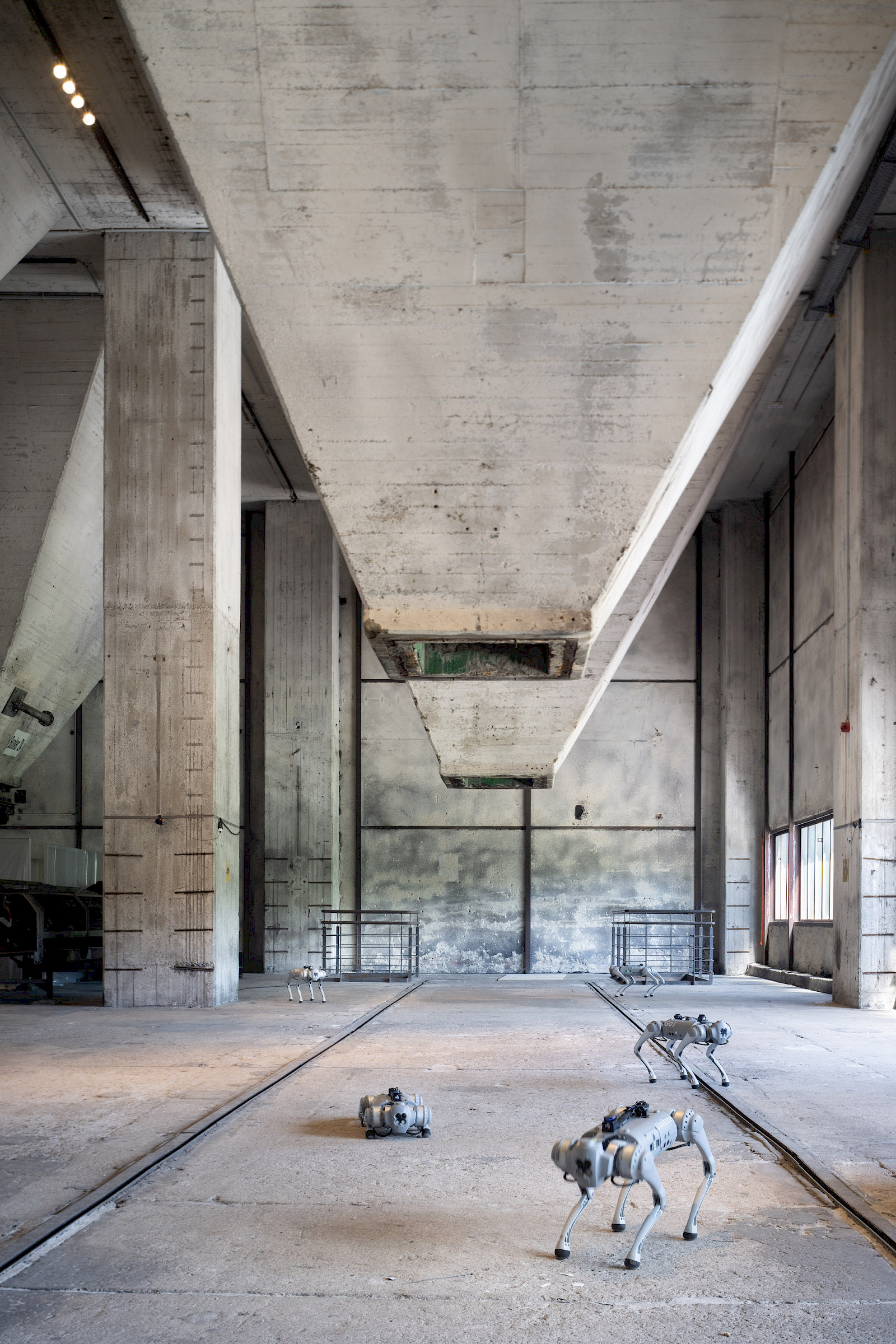 Image of «Spare Pack» by AATB. © Photo by Dirk Rose, Stiftung Zollverein, 2023.