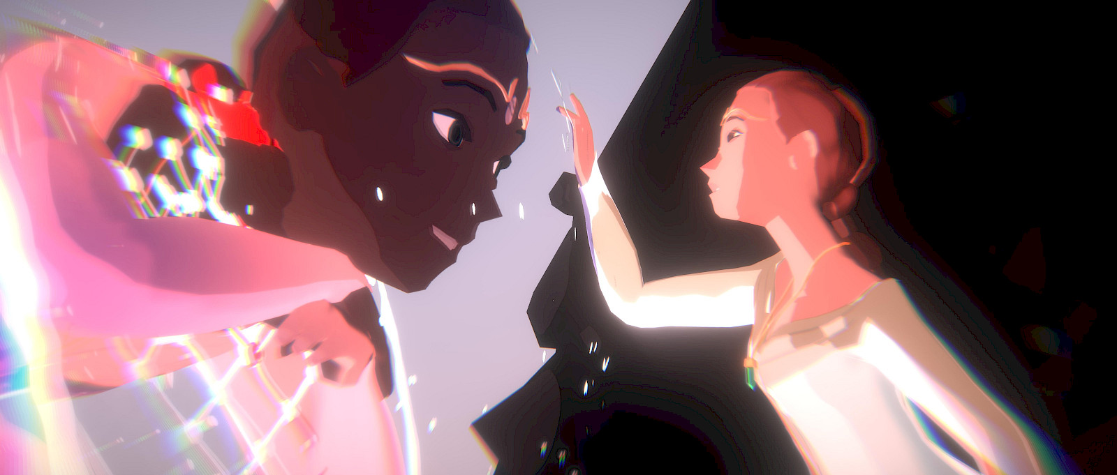 Still «Life After BOB» by Ian Cheng. The Chalice Study. Real-time story and simulation. 50 minutes / color / sound, 2021-2022. © Ian Cheng.