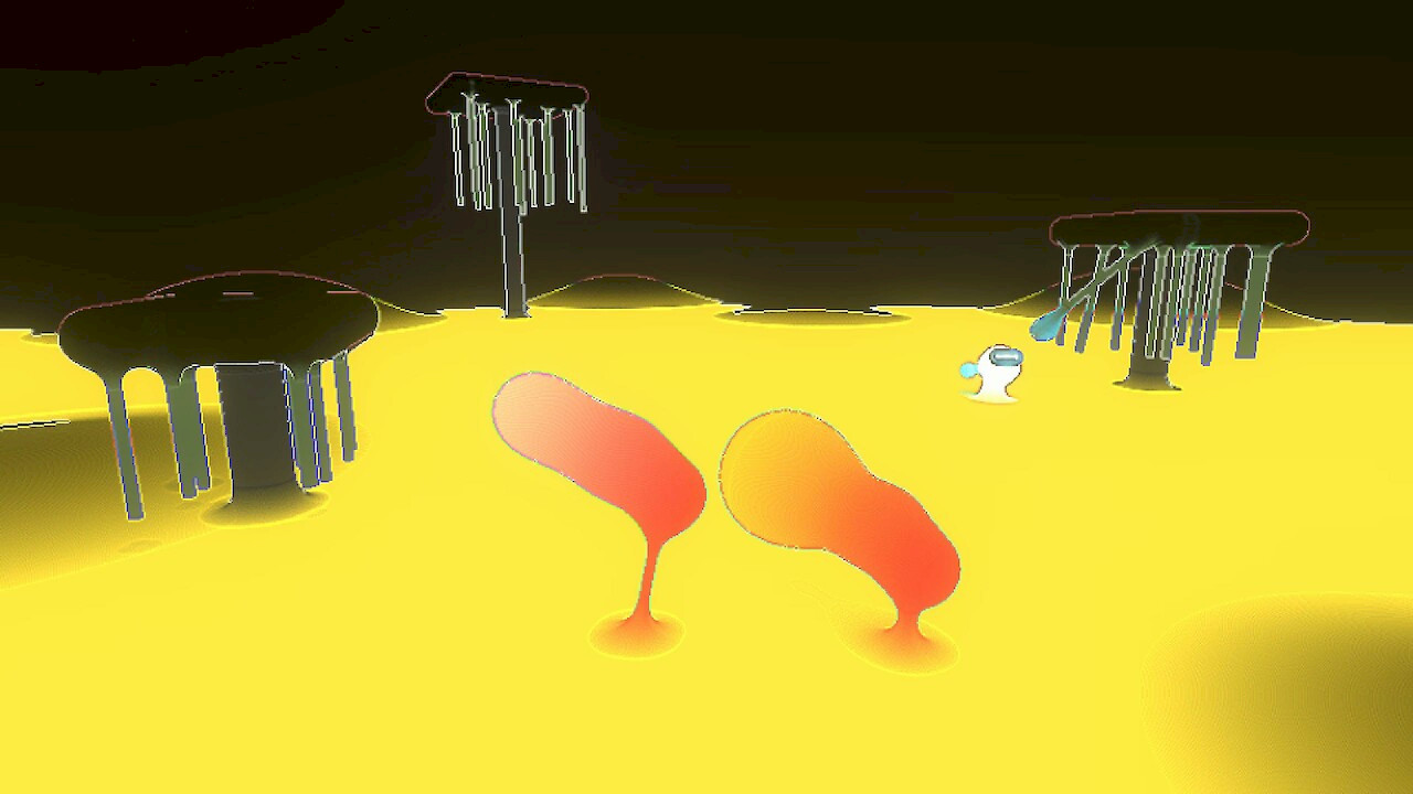 «Changing Matters» (2023). © Lorenz Kleiser, ZHdK Fachrichtung Game Design.