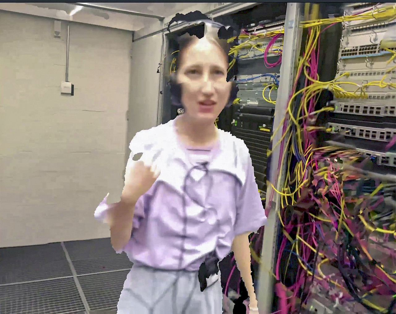 «Zone». © Spatial Dis/Continuities in Telematic Performances.