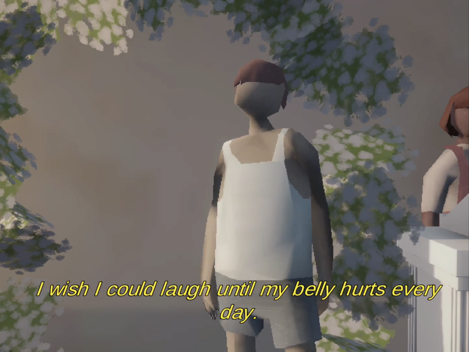 Screenshot «Are you there?» (2023) by Linn Spitz.