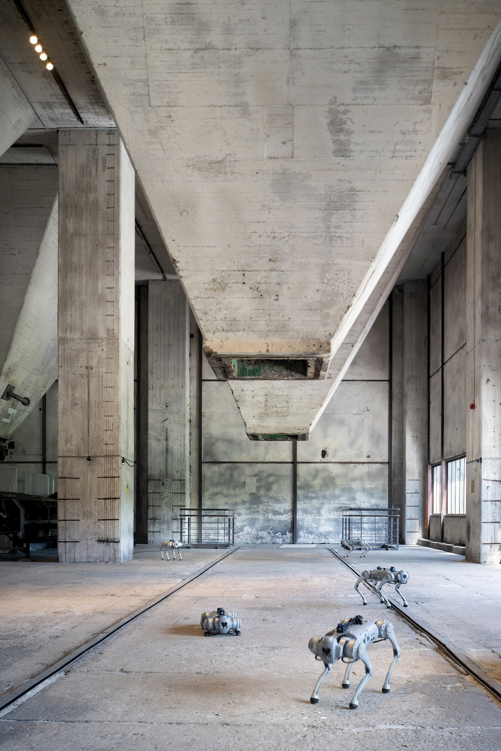 Image of «Spare Pack» by AATB. © Photo by Dirk Rose, Stiftung Zollverein, 2023.