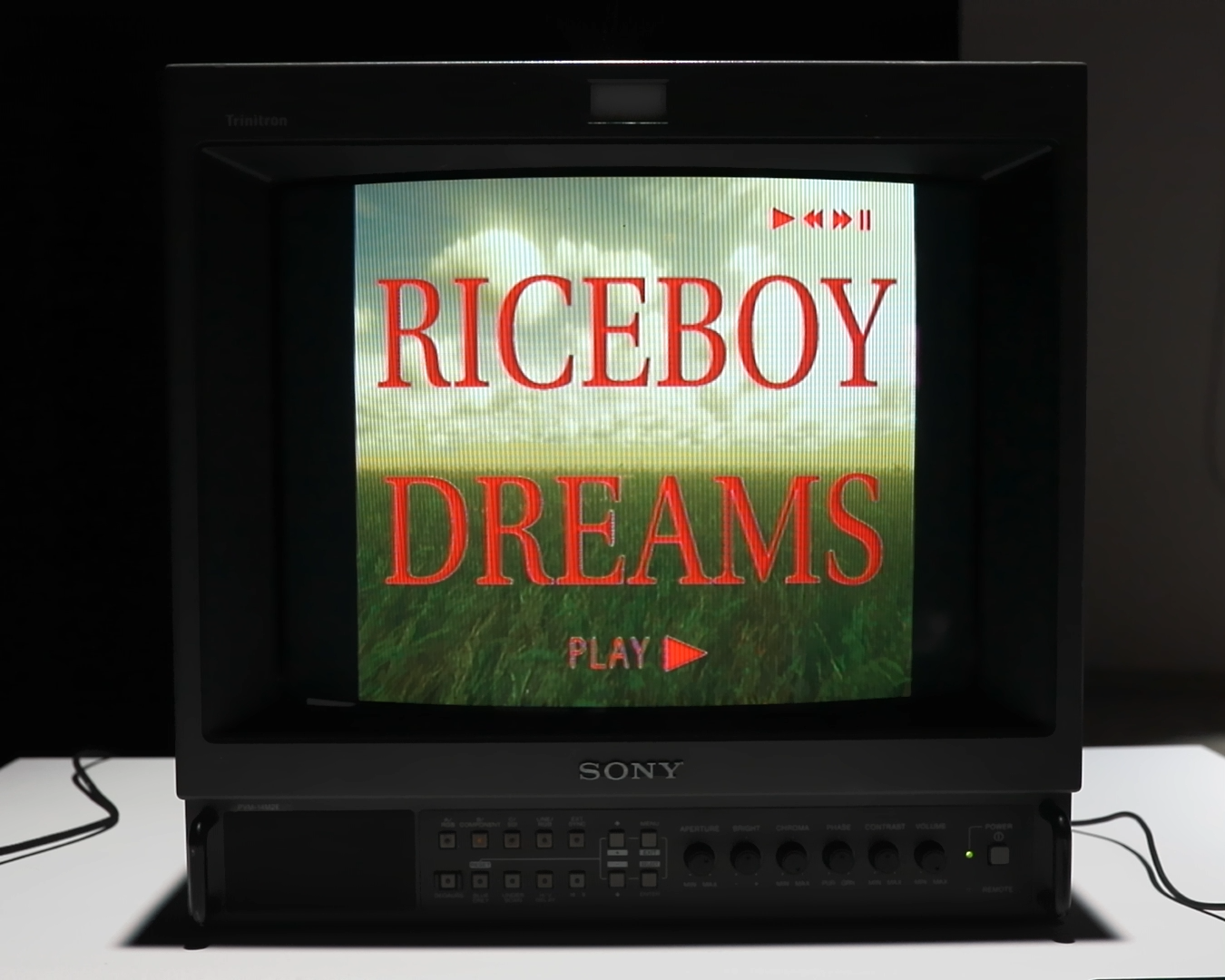 «RiceBoy Dreams» (2024) by Charles Hanil Roberge. © ZHdK.