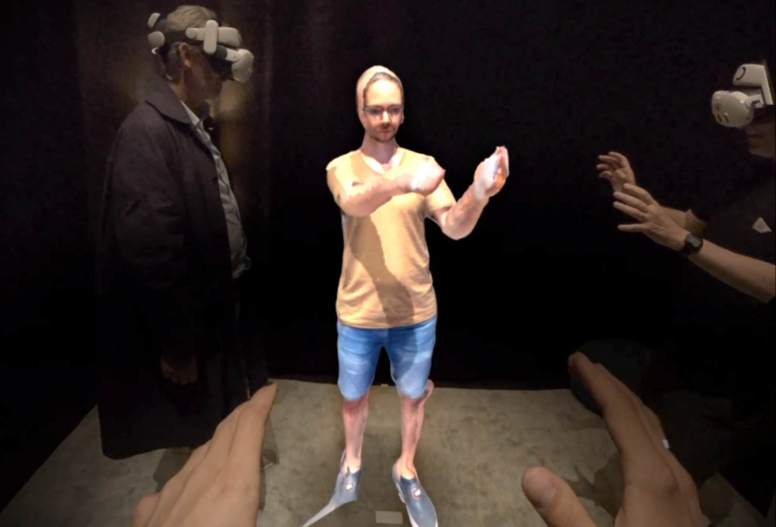 Keyvisual «Doppelgänger». © Immersive Arts Space, ZHdK.