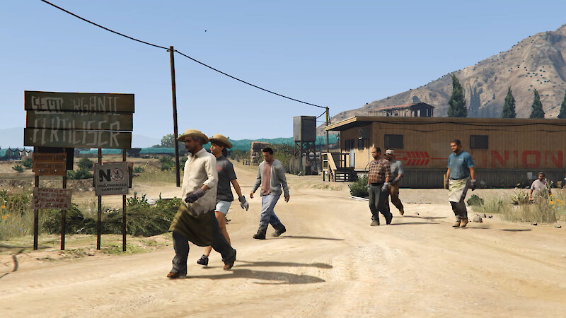 Screenshot «GTA 5» (2013). © Rockstar Games.
