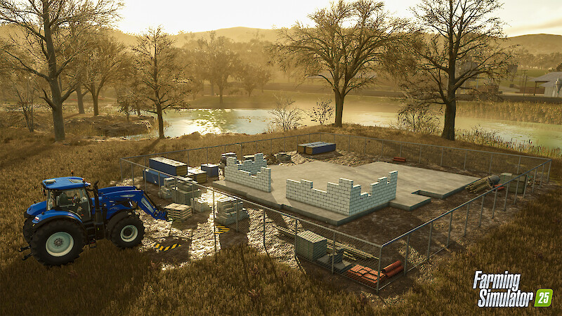 «Farming Simulator 25» (2025). © GIANTS Software GmbH.